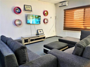 3 Bedroom Grey Serviced Apartment